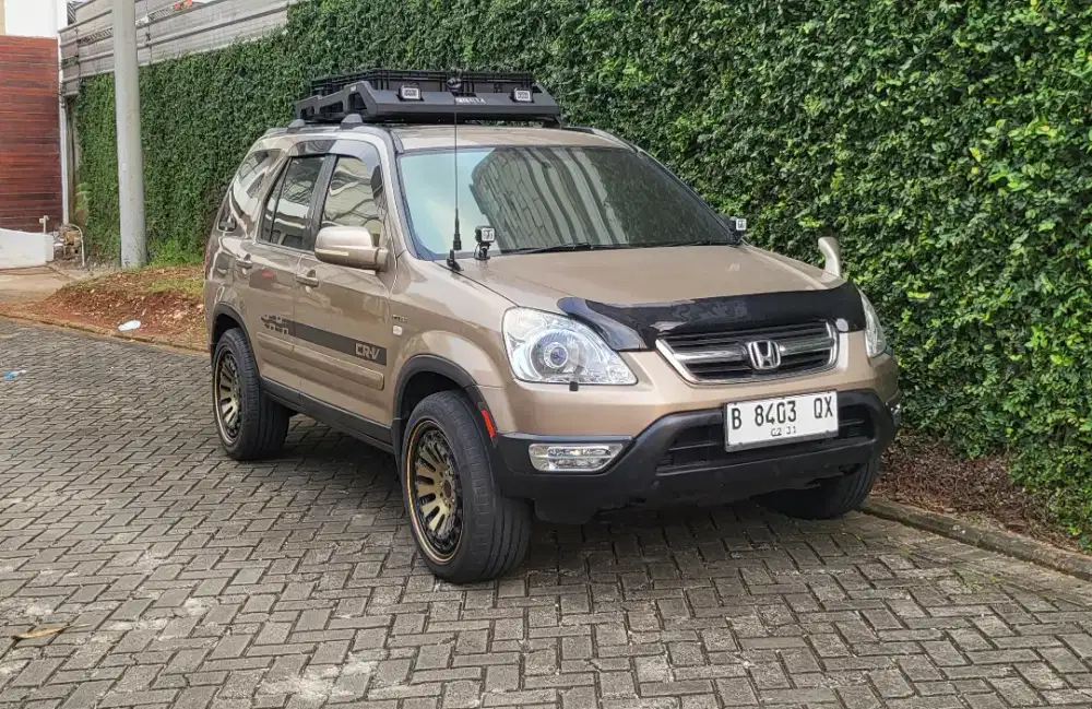 Crv Gen2 AT 2003 mulus fullvar pajak panjang khusus Pemakai