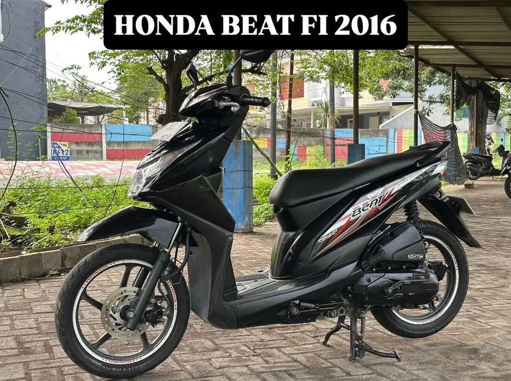 Honda Beat 2016