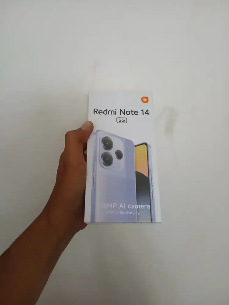 ( Fast respon WA ) Xiaomi Redmi Note 14 5G 12/512 Garansi resmi 15bln