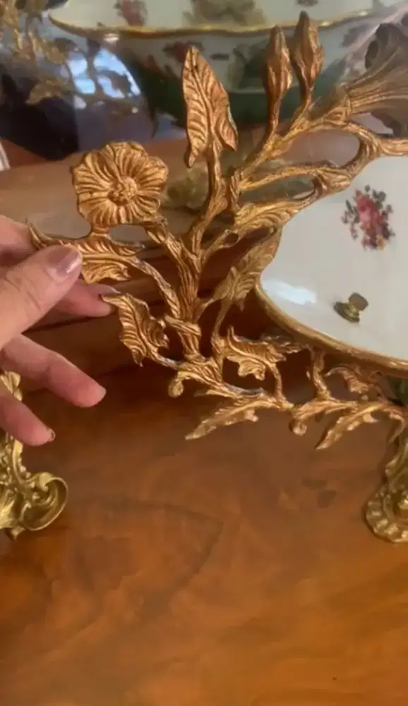 Mangkok Buah Da Vinci original