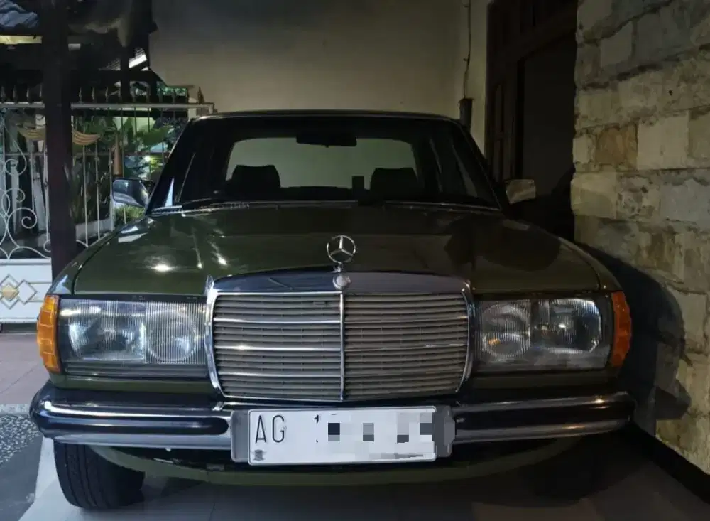 Mercedes Benz Mercy Tiger 200 Th 1982