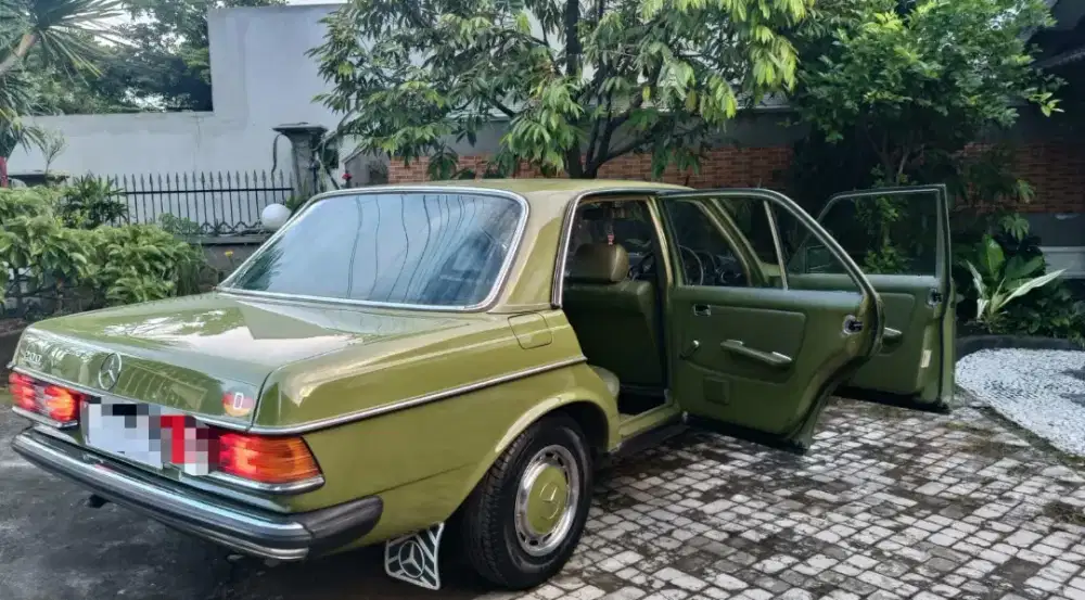 Mercedes Benz Mercy Tiger 200 Th 1982