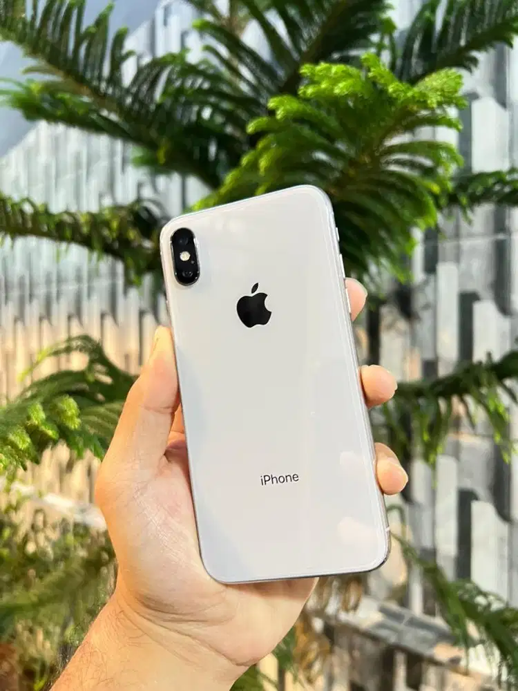 Iphone x 256gb fullset