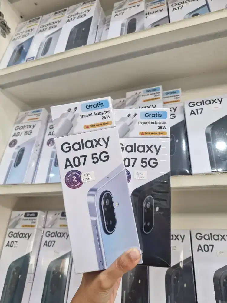 Samsung A07 5G 8/256Gb New