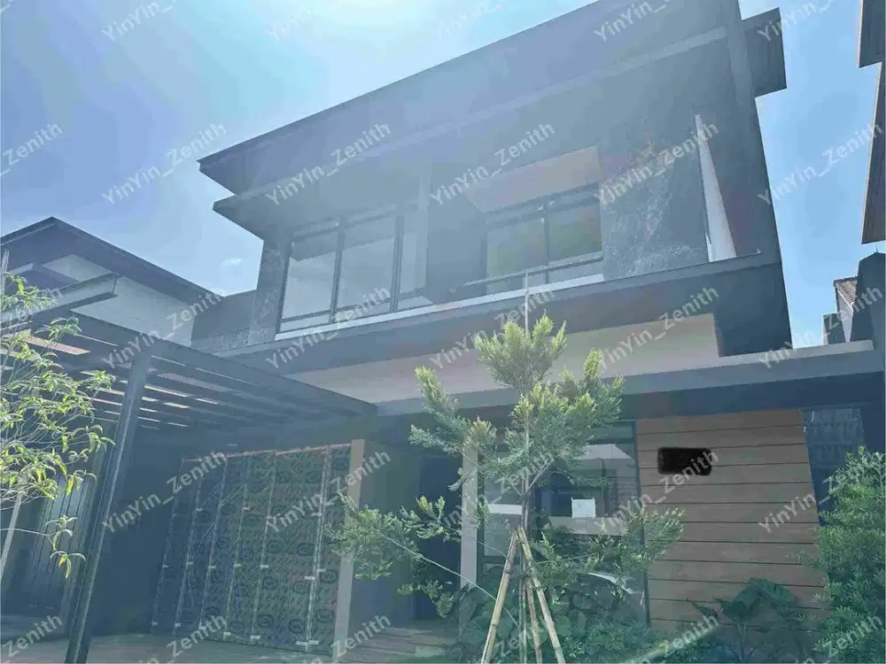 Rumah Baru Minimalis Modern 2 Lantai di Nilapadmi Kota Baru Parahyangan