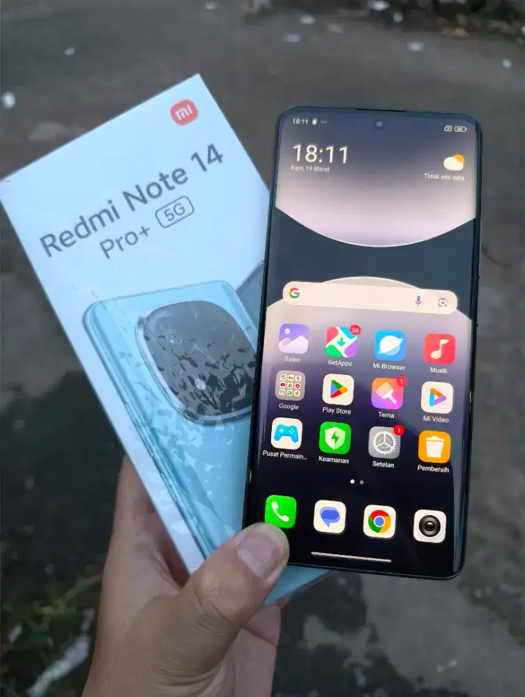 Redmi Note 14 Pro+ 5G 8/256