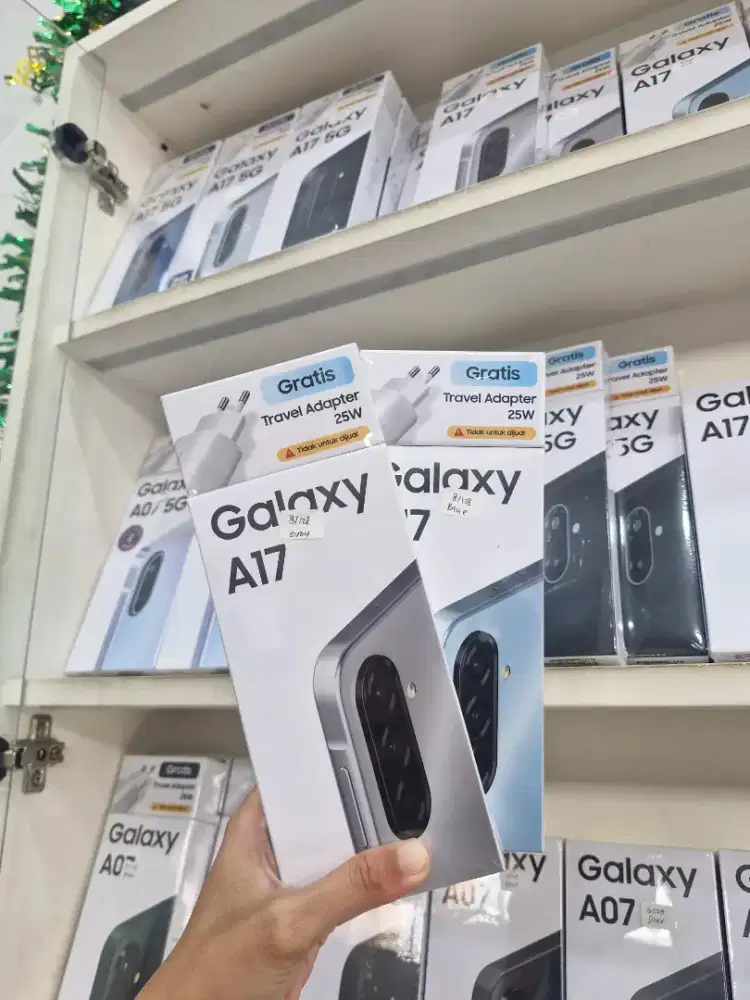 Samsung A17 8/128Gb New