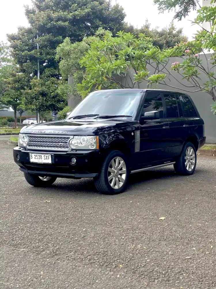 Range Rover Vogue 4.2L V8 Supercharged At 2008