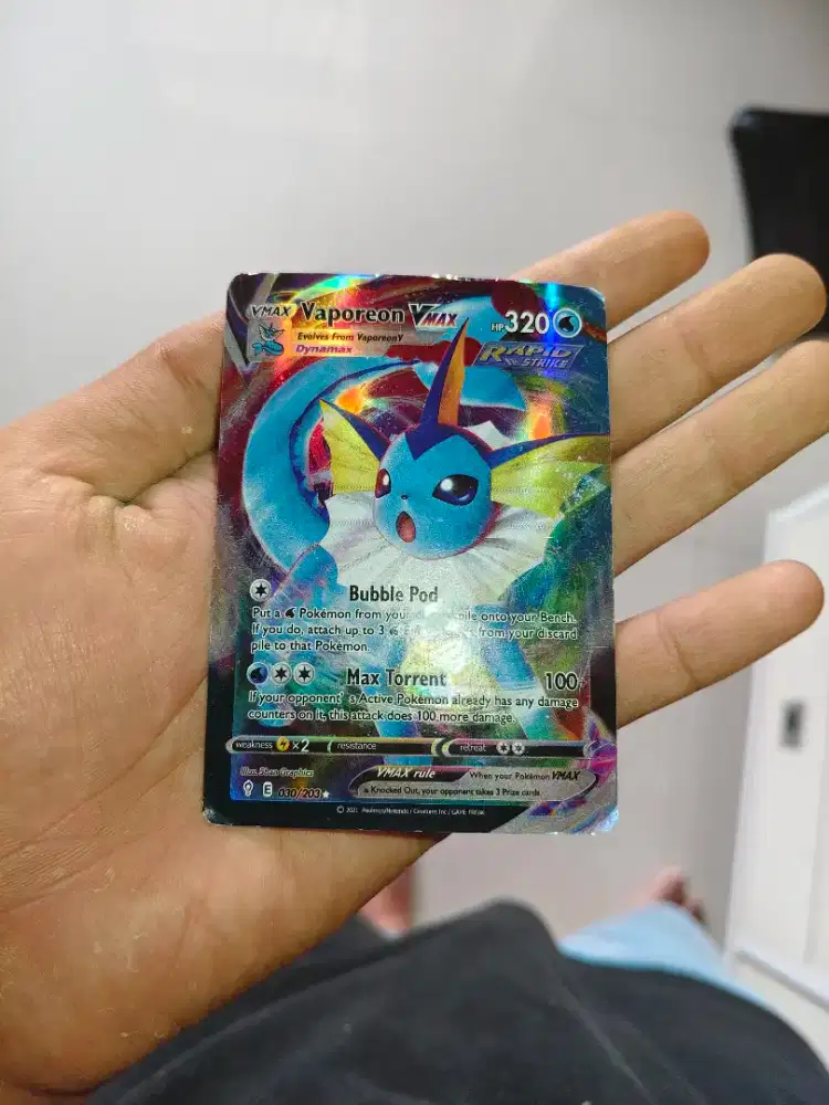 Kartu Pokemon Go Rare