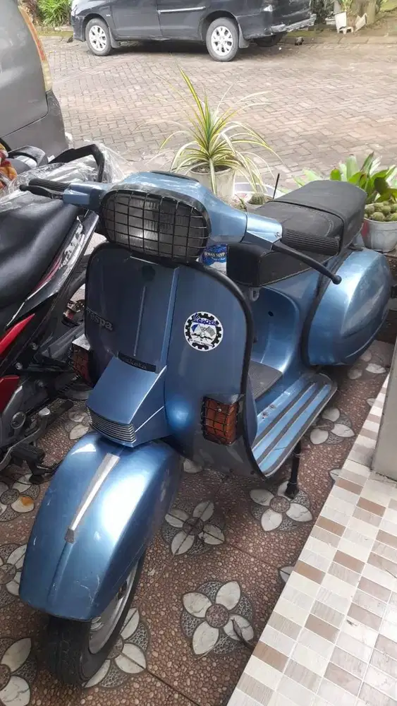 Vespa PX 1988 surat lengkap