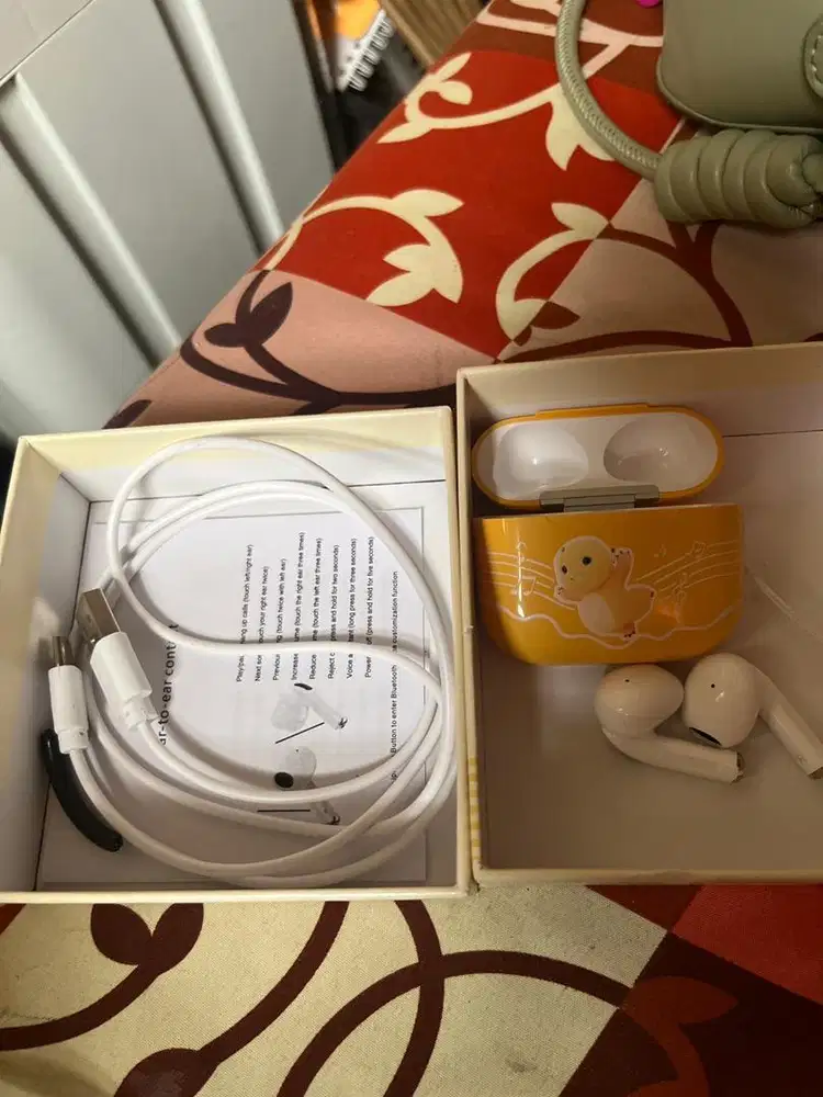 TWS EARPHONE BLUETOOTH ANDRO