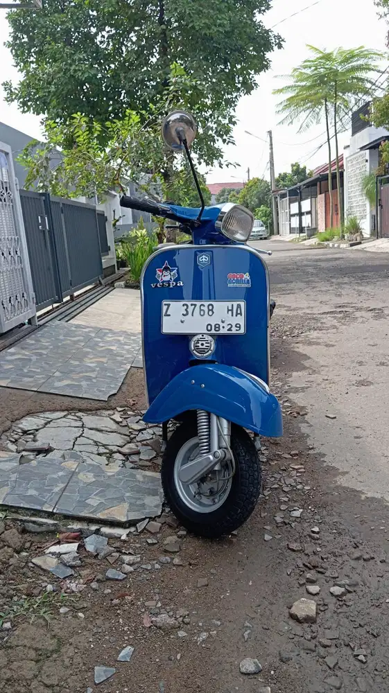 Vespa Super Tahun 1974