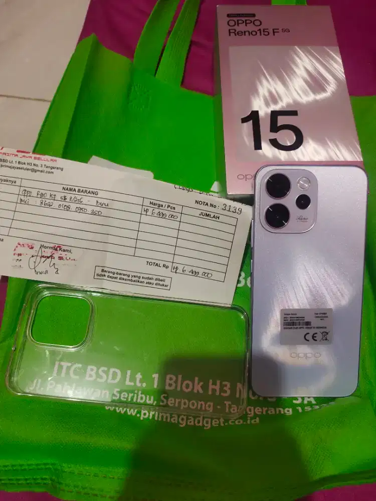 Jual Oppo Reno 15f 8/256