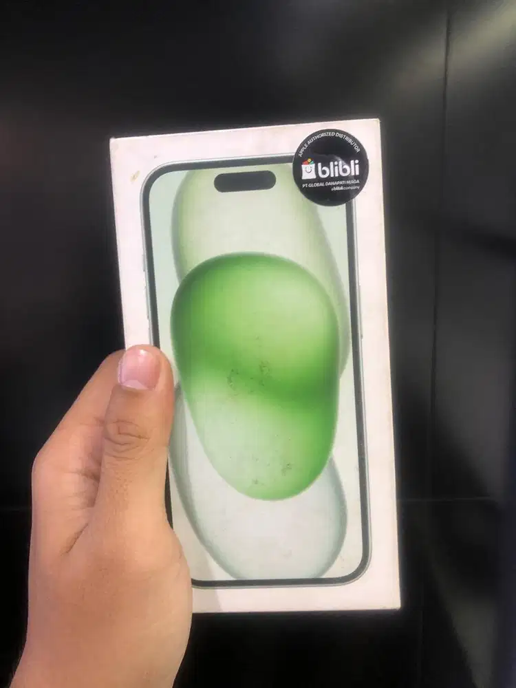 iPhone 15 128GB Green BNOB