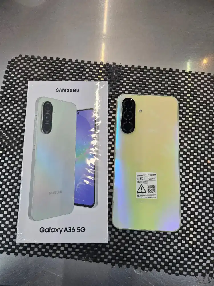 SAMSUNG A36 NEW FULLSET CICILAN MULAI 400RIBUAN
