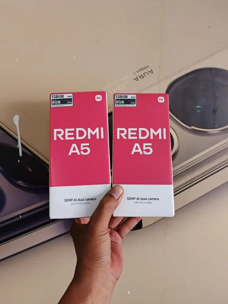 ( Fast respon WA ) Xiaomi Redmi A5 4+4/128 Garansi resmi 15bln