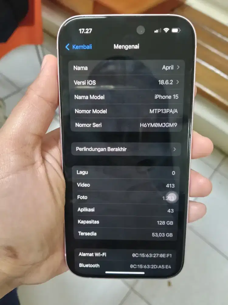 Iphone 15 || like new