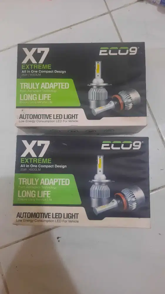 Head lamp X7 eco 9