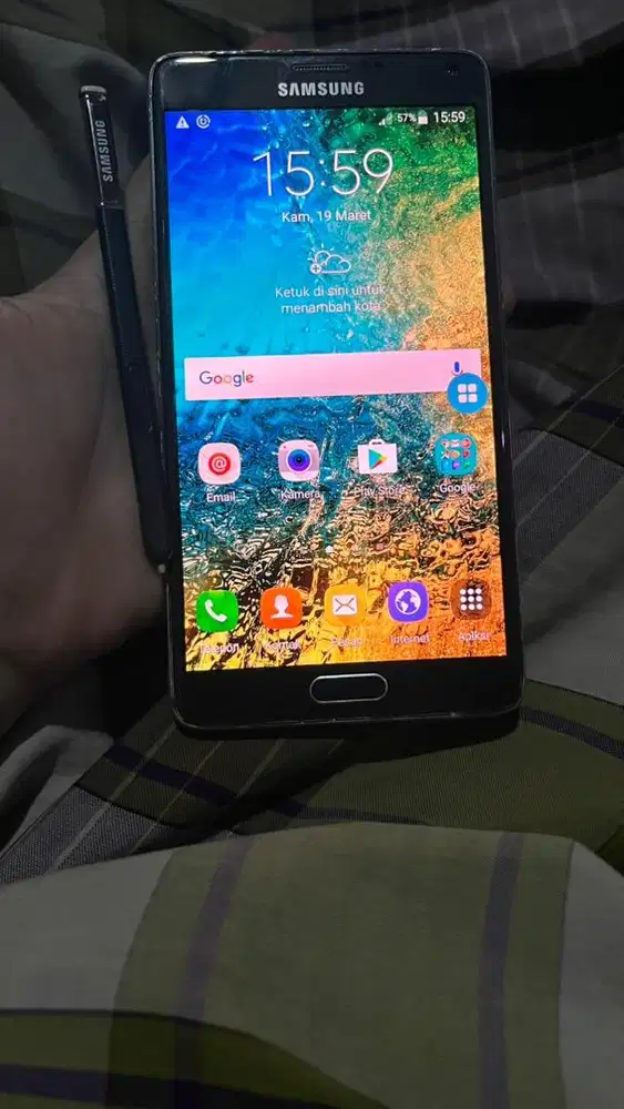 samsung note 4 3/32gb sein resmi