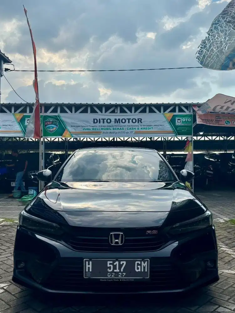 Civic RS Turbo Sedan Matic 2022 NIK 2021 CVT