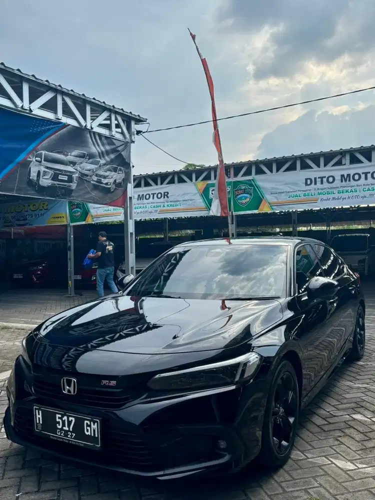 Civic RS Turbo Sedan Matic 2022 NIK 2021 CVT