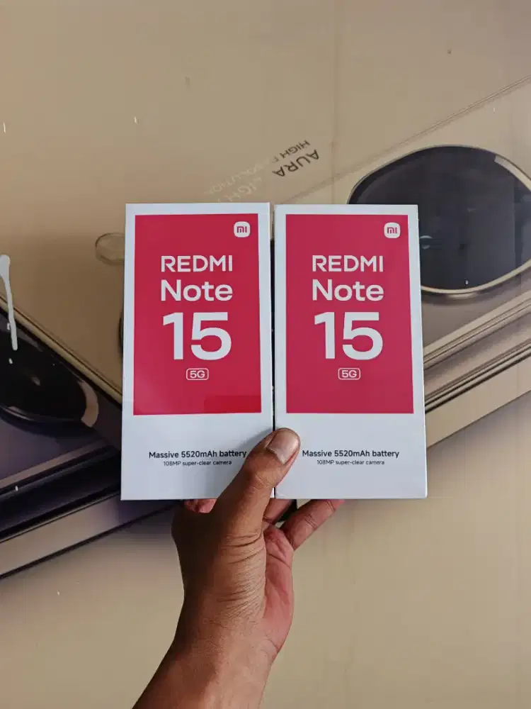 ( fast respon WA ) Xiaomi Redmi Note 15 5G 8/256 Garansi resmi 15bln