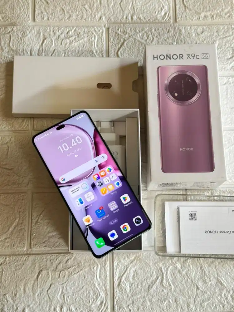 Honor X9c Ram 12 Internal 256 Mulus Fullset Original