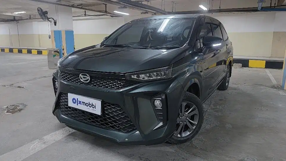 TDP 9,JT, Daihatsu Xenia 1.3 R Bensin-AT Putih 2022