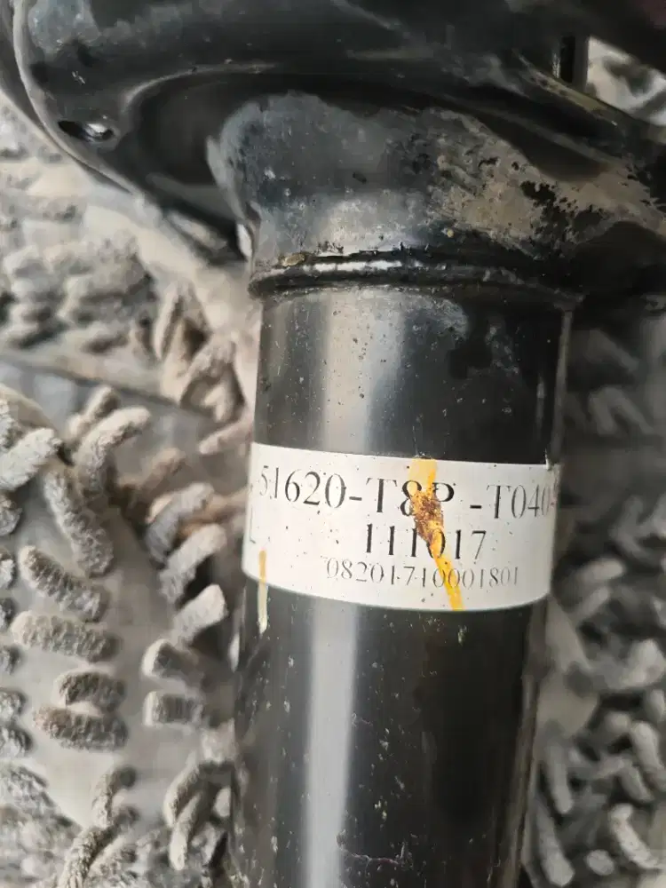 Shockbreaker dan racksteer HRV 2017