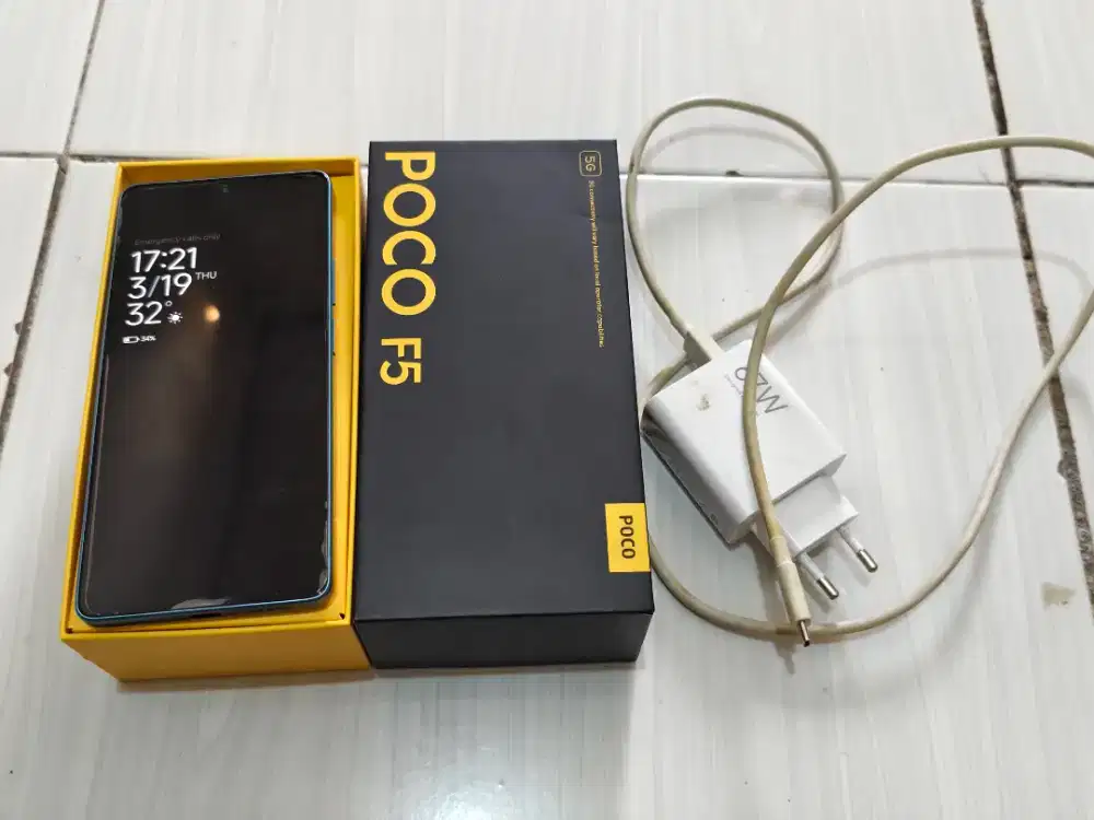 Poco F5 12/256 Mulus No Minus Terawat