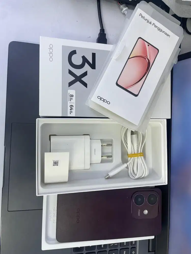 oppo A3x 4/64 Resmi