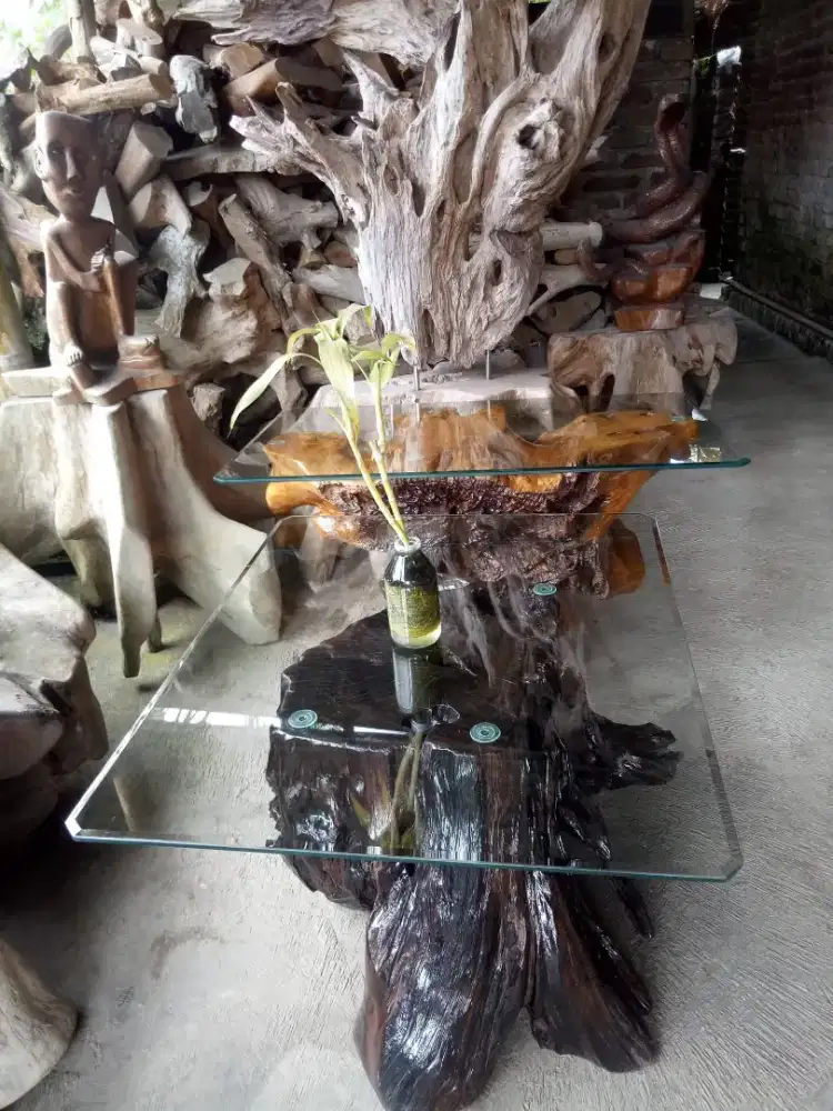 DI JUAL MEJA  AKAR MINIMALIS