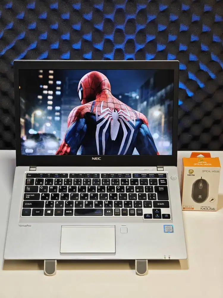 NEC Versapro VM-U i5 RAM 8GB SSD 128GB Laptop Siap Pakai Bonus Mouse
