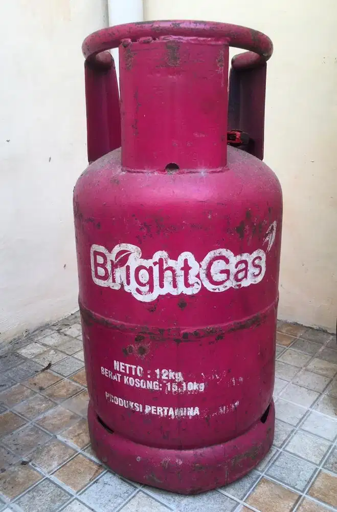Tabung Gas 12 Kg