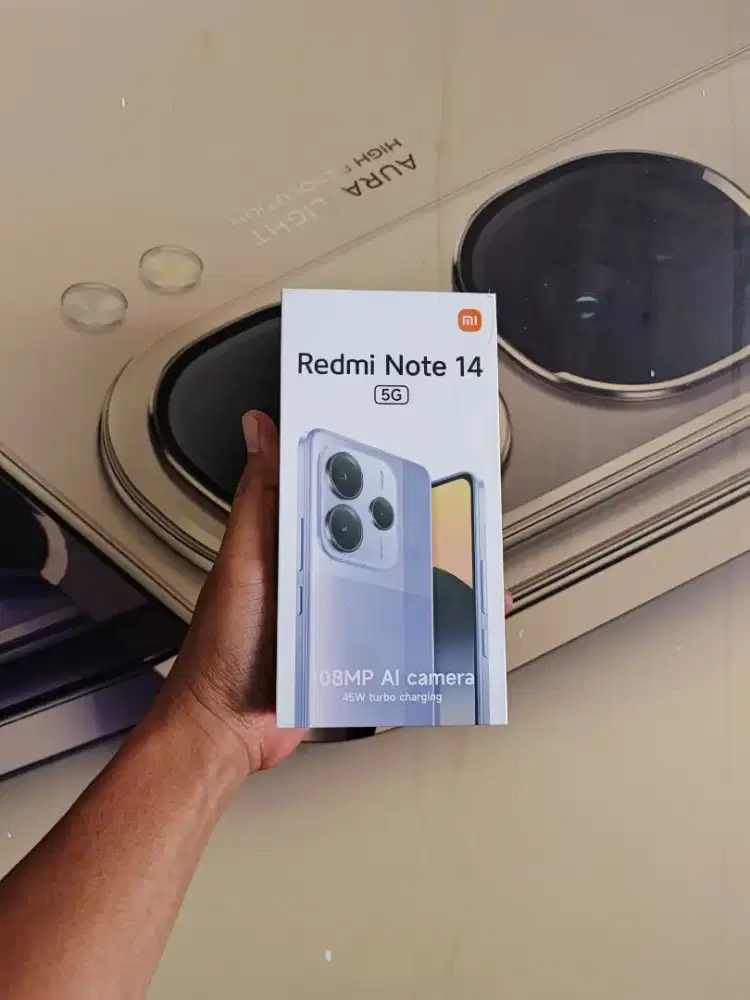 ( Fast respon WA ) Xiaomi Redmi Note 14 5G 12/512 Garansi resmi 15bln