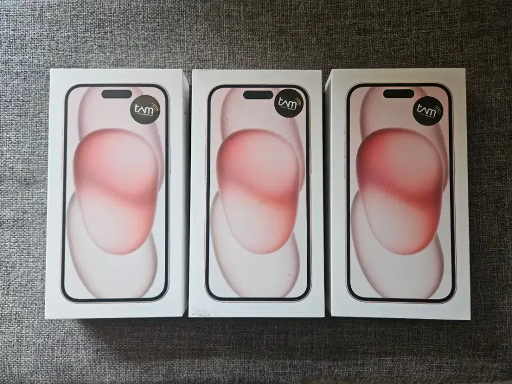 IPHONE 15 128GB NEW/BNIB GARANSI RESMI IBOX, PA/A