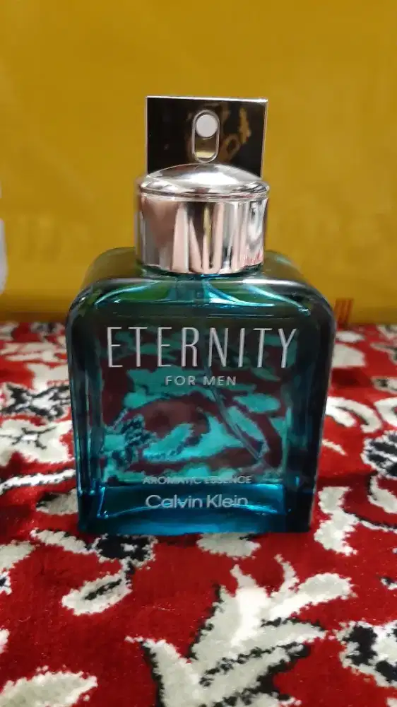 LEBARAN SALE Parfum ETERNITY (Rare) for Men by CK Original 100ml