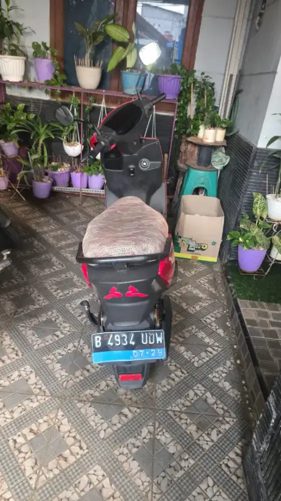 Dijual Motor Listrik United MX 1200 AT