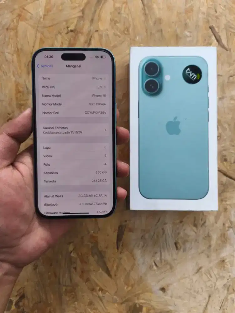 Iphone 16 256gb iBox