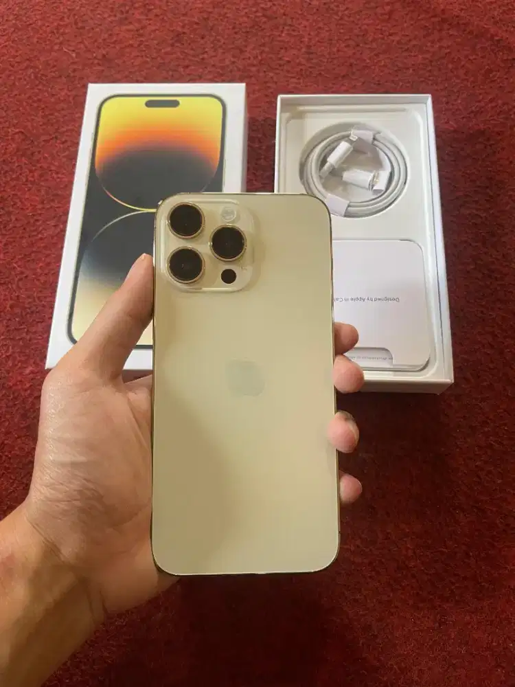 iPhone 14 promax 128 gb ex inter all operator