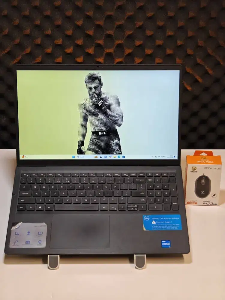 Dell Inspiron 3511 i5 RAM 8GB SSD 256GB Laptop Siap Pakai Bonus Mouse