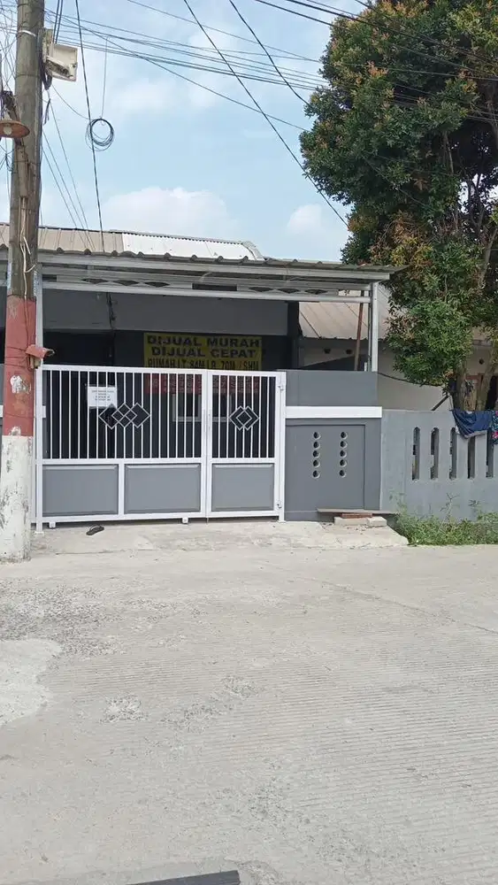 Dijual Rumah Nyaman Siap Huni, Lokasi Strategis