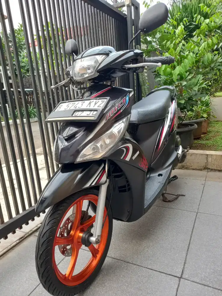 Mio J 2012 Fi pajak hidup bekasi kota
