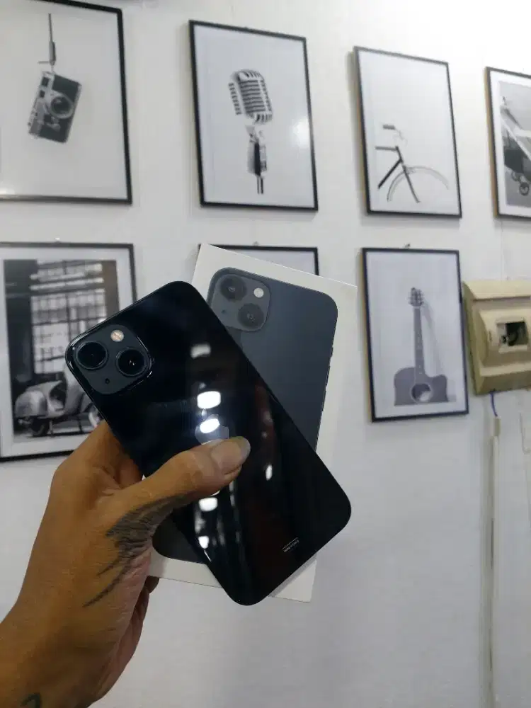 Iphone 13 128gb Second ibox Normal