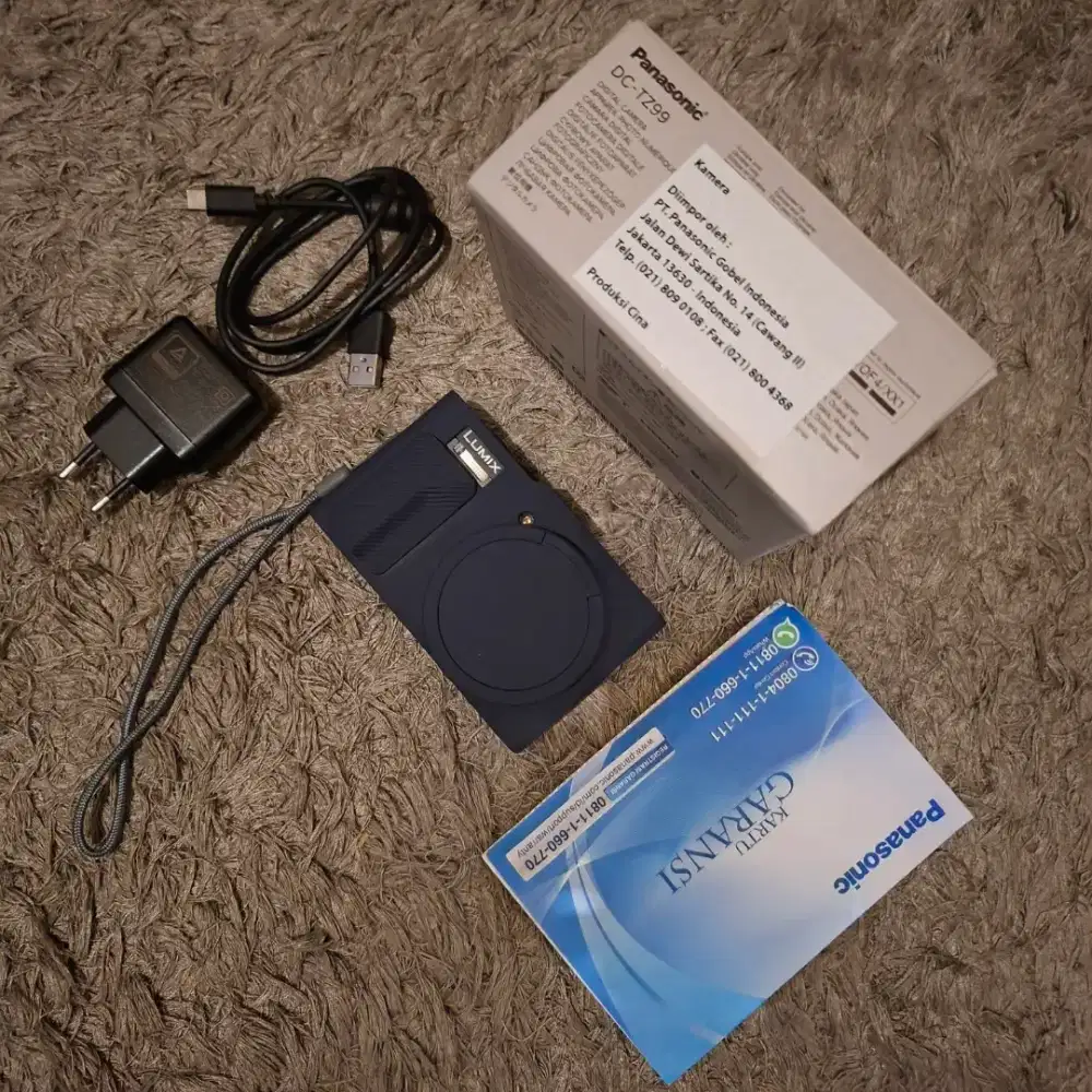Panasonic Lumix TZ99 Digital Camera - Garansi Resmi