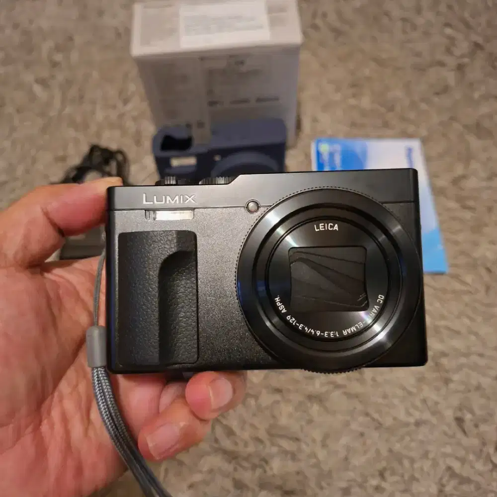 Panasonic Lumix TZ99 Digital Camera -LEICA Garansi Resmi