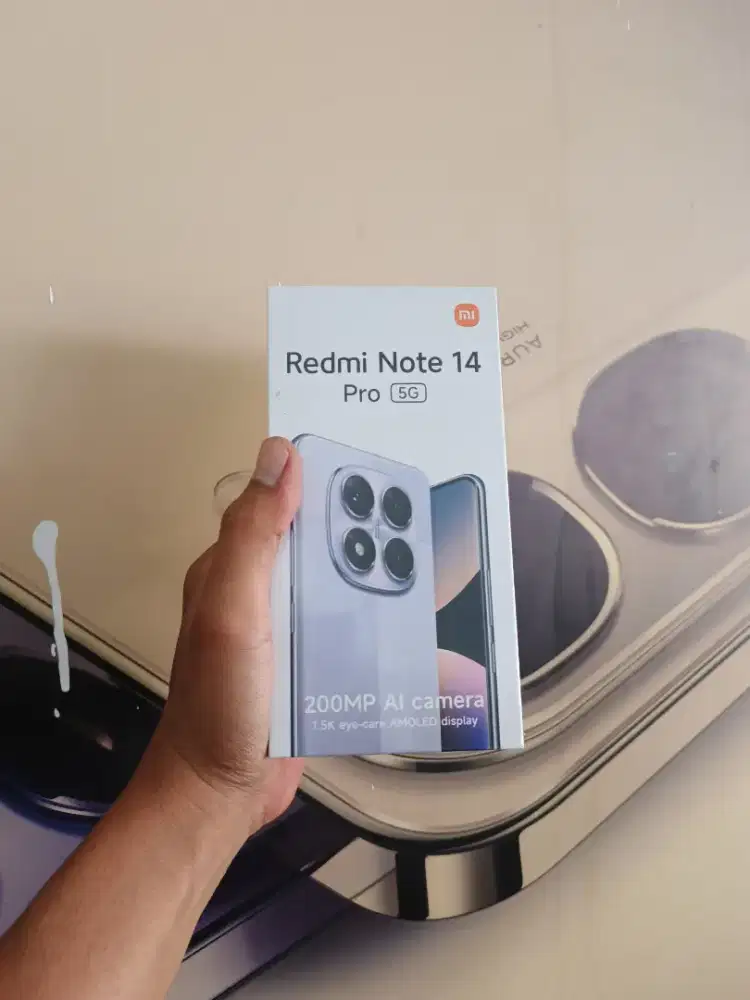 ( fast respon WA ) Xiaomi Redmi Note 14 Pro 5G 12/512 Garansi 15bln