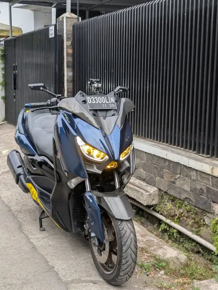 Xmax Modif Carbon Kevlar Lengkap Aktif