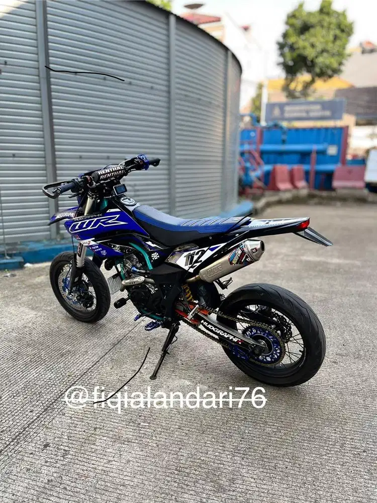 Supermoto WR155 full modif