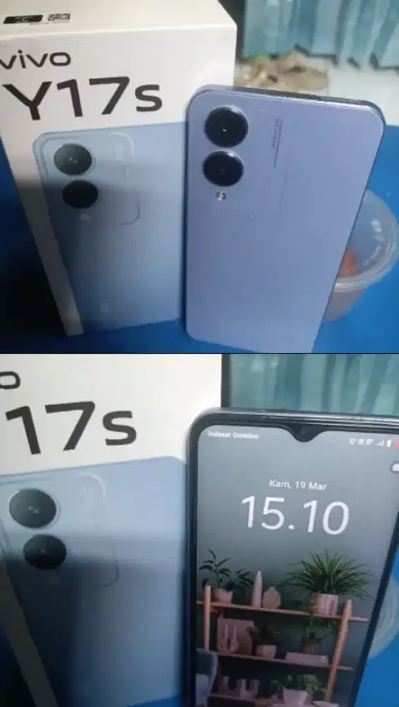 vivo y17s  ram 4/64